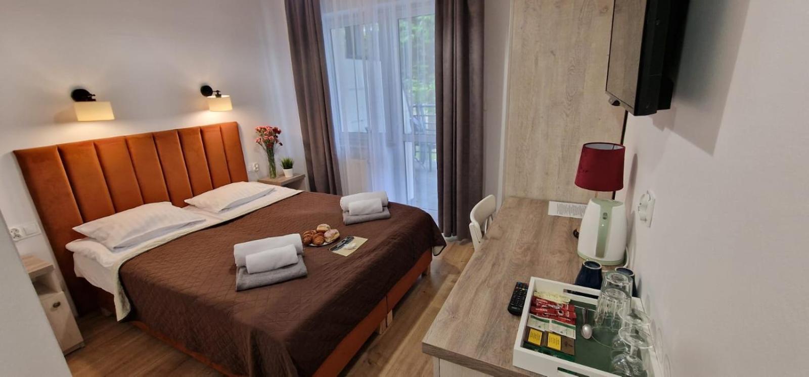 Bed & Breakfast Osrodek Promenada- Faleza